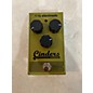 Used TC Electronic Cinders Overdrive Effect Pedal