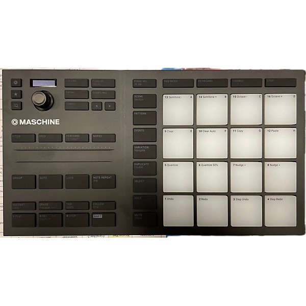 Used Native Instruments Used Native Instruments Maschine MK3 MIDI Controller