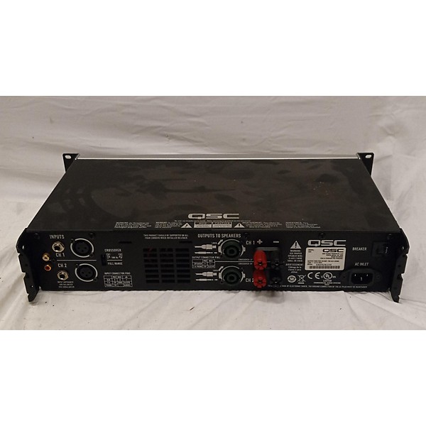 Used QSC GX5 Power Amp