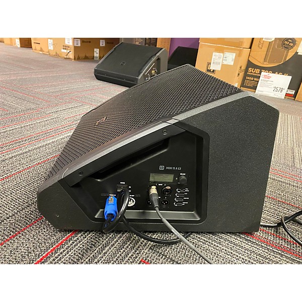 Used LD Systems Mon 15A Powered Monitor