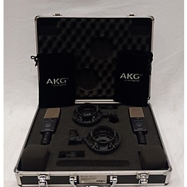 Used AKG C414XLS/ST Stereo Set Condenser Microphone