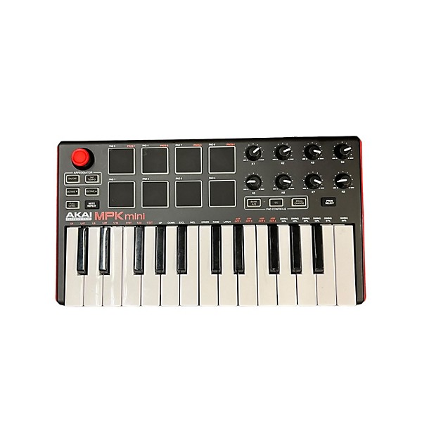 Used Akai Professional Used Akai Professional MPK Mini MIDI Controller