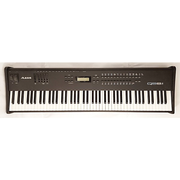 Used Alesis QS8.1 Keyboard Workstation