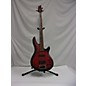 Used Schecter Guitar Research Used Schecter Guitar Research C4 4 String Custom Crimson Red Trans Electric Bass Guitar thumbnail