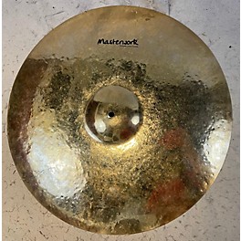 Used Masterwork Cymbals Used Masterwork Cymbals 22in Crash Ride Paper Thin Cymbal