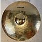 Used Masterwork Cymbals Used Masterwork Cymbals 22in Crash Ride Paper Thin Cymbal thumbnail