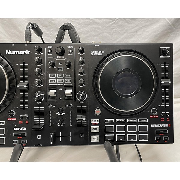 Used Numark Mixtrack Platium FX DJ Controller