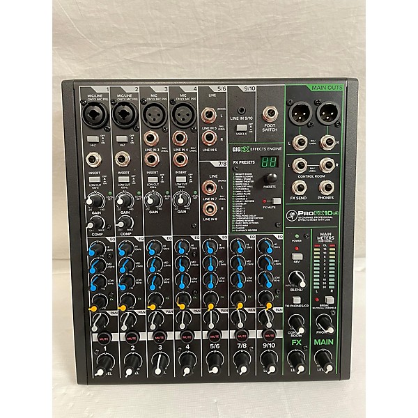 Used Mackie PROFX10V3 Unpowered Mixer