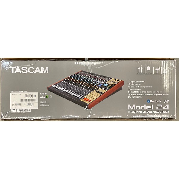 Used TASCAM Model 24 MultiTrack Recorder