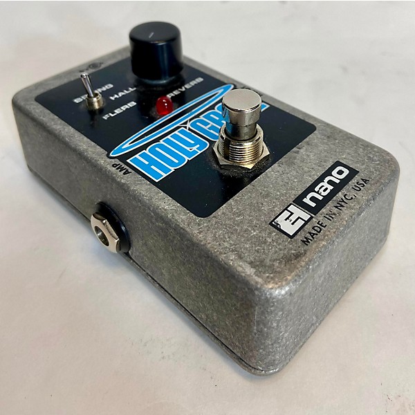 Used ElectroHarmonix Nano Holy Grail Reverb Effect Pedal Guitar Center