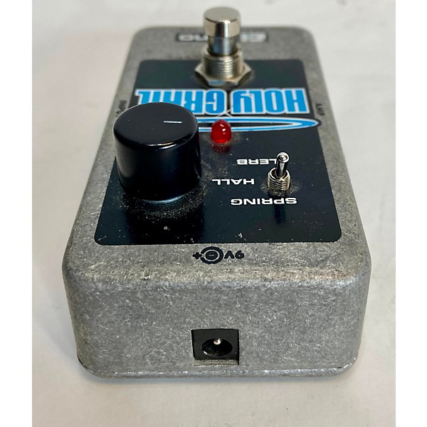 Used ElectroHarmonix Nano Holy Grail Reverb Effect Pedal Guitar Center
