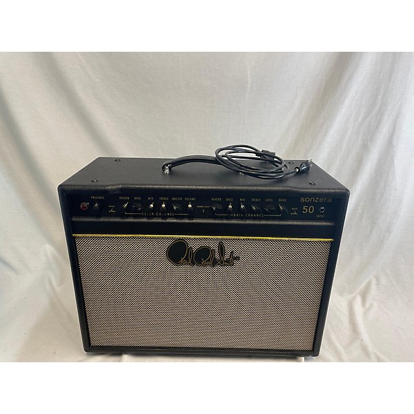 Used PRS Sonzera 50 50W 1X12 Tube Guitar Combo Amp