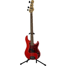 Used Ampeg Used G&L Deluxe LB-100 Fullerton Red Electric Bass Guitar