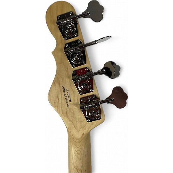 Used G&L deluxe LB-100 fullerton red Electric Bass Guitar