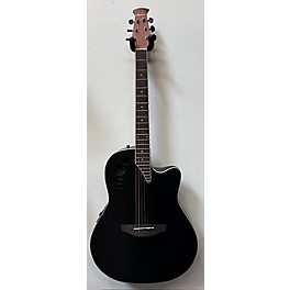 Used Applause Used Applause AE44SS Black Acoustic Electric Guitar