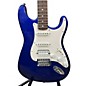 Used Squier Used Squier Affinity Stratocaster HSS Trans Purple Solid Body Electric Guitar