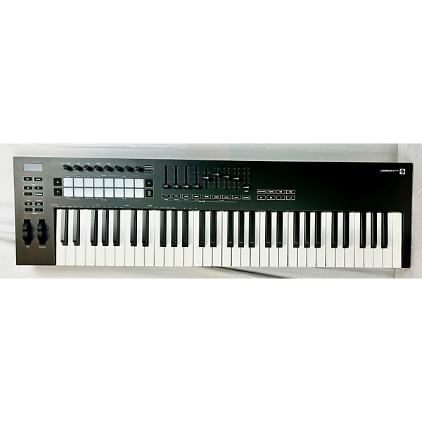 Used Novation Launchkey 61 Key MIDI Controller