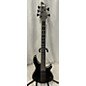 Used Schecter Guitar Research SLS Elite-5 Evil Twin Electric Bass Guitar thumbnail