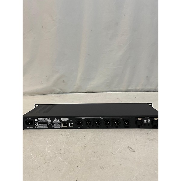 Used dbx DriveRack PA2 Signal Processor