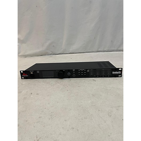 Used dbx DriveRack PA2 Signal Processor