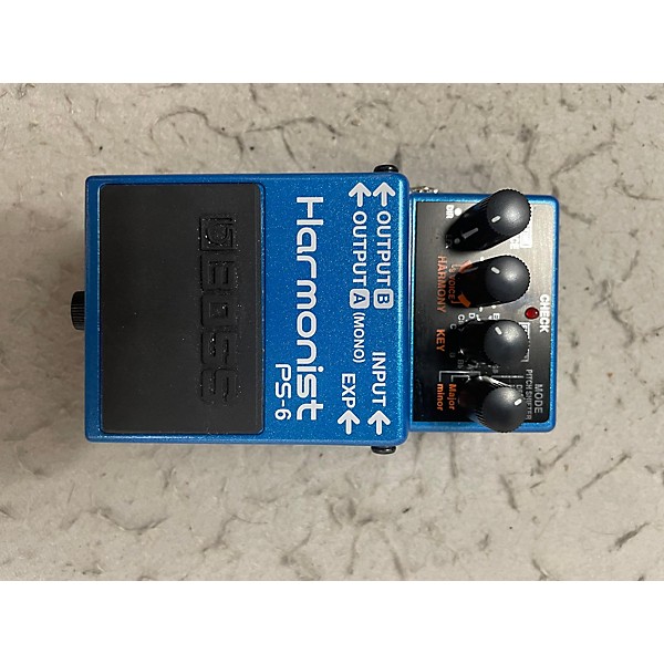 Used BOSS PS6 Harmonist Effect Pedal