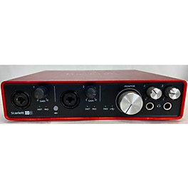 Used Focusrite Used Focusrite Scarlett 6i6 Gen 2 Audio Interface