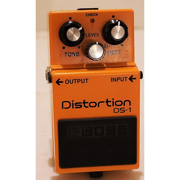 Used BOSS DS1 Distortion Effect Pedal