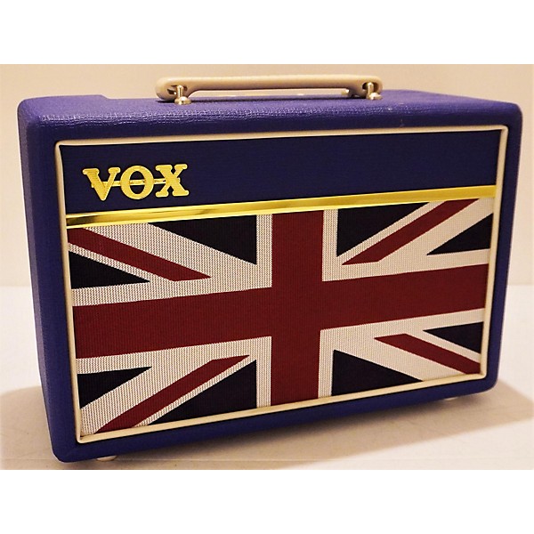 Used VOX Pathfinder 10 Limited Edition Union Jack Guitar Combo Amp