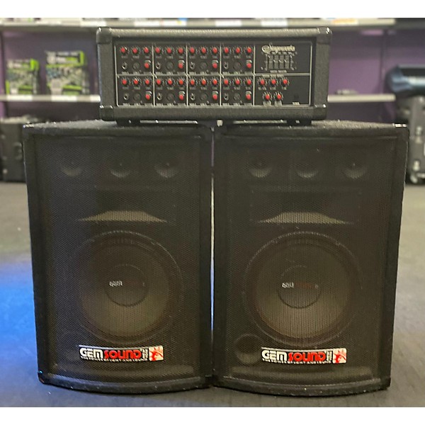 Used Stageworks Lg8 Sound Package