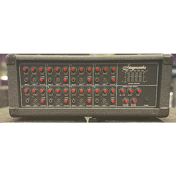 Used Stageworks Lg8 Sound Package