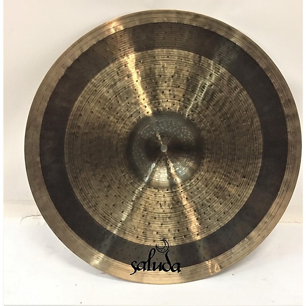 Used Saluda 22in SYMBOLIC RIDE Cymbal
