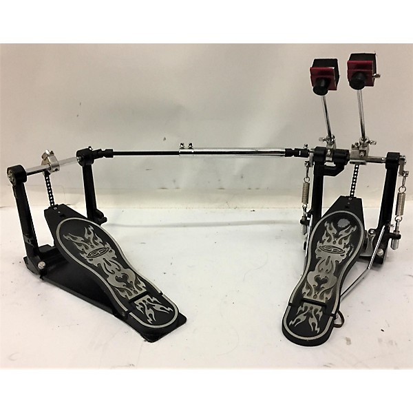 Used Sound Percussion Labs FLAME FOOTBOARD DOUBLE BASS Double Bass Drum Pedal