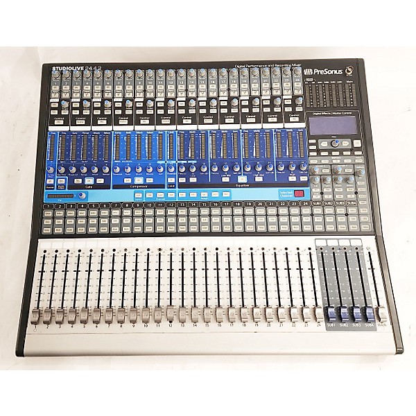 Used PreSonus Studio Live 24.4.2 Digital Mixer