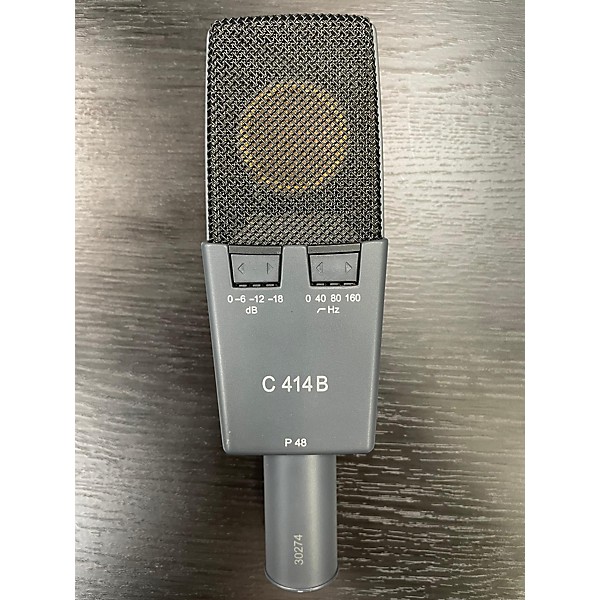 Used AKG C 414 B XLS Condenser Microphone