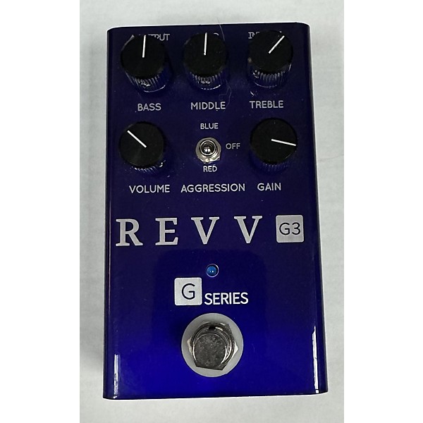 Used Revv Amplification G3 Effect Pedal