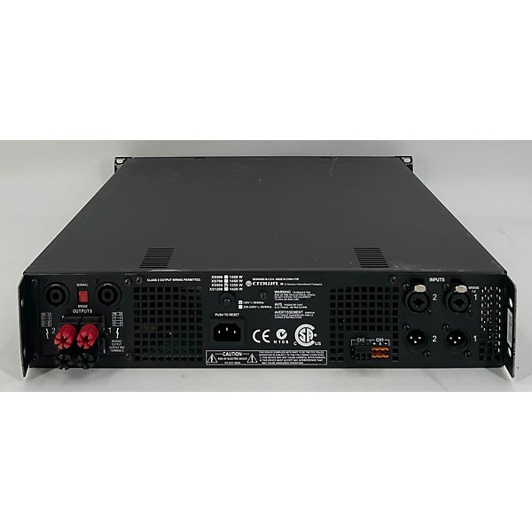 Used Crown XS 900 Power Amp