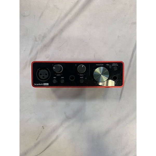 Used Used Scarlett Solo Gen 3 Audio Interface