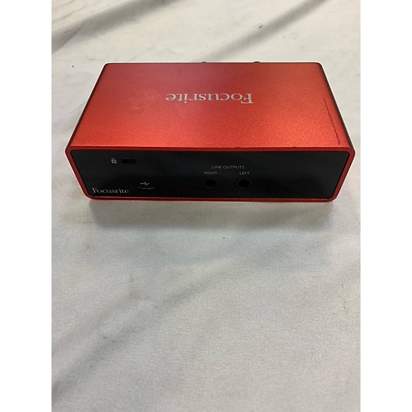 Used Used Scarlett Solo Gen 3 Audio Interface