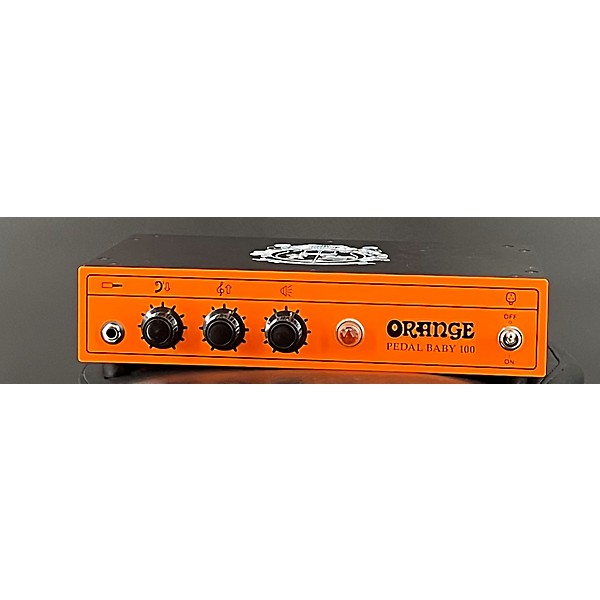 Used Orange Amplifiers PEDAL BABY 100 Solid State Guitar Amp Head