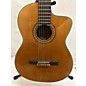 Used Takamine EC132SCX Classical Acoustic Electric Guitar