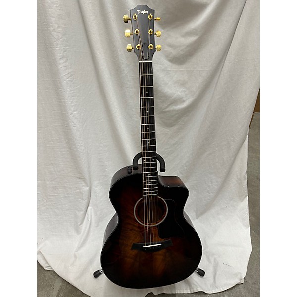 Used Taylor 224CEKDLX Acoustic Electric Guitar