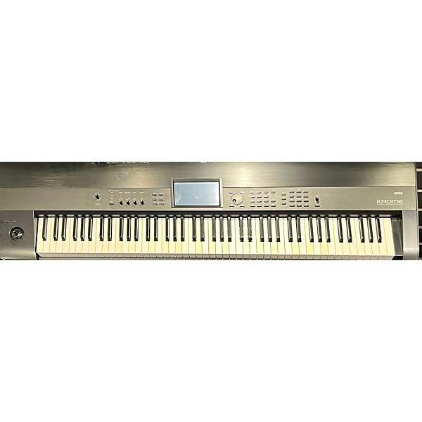 Used KORG Used KORG Krome 88 Key Keyboard Workstation