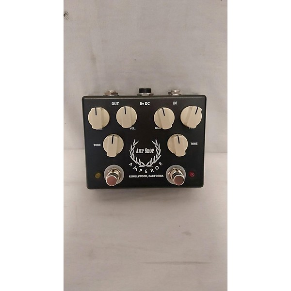 Used Amp Shop Used Amp Shop Amperor Effect Pedal