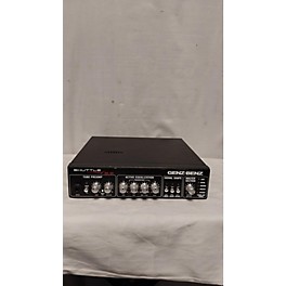 Used In Store Used Used Genz-benz Shuttle 9.0 Tube Bass Amp Head