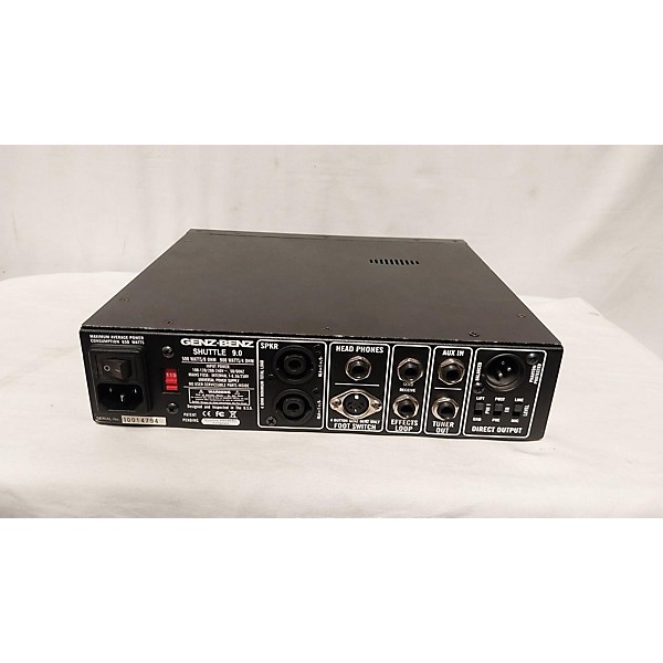 Used Used Genz-benz Shuttle 9.0 Tube Bass Amp Head