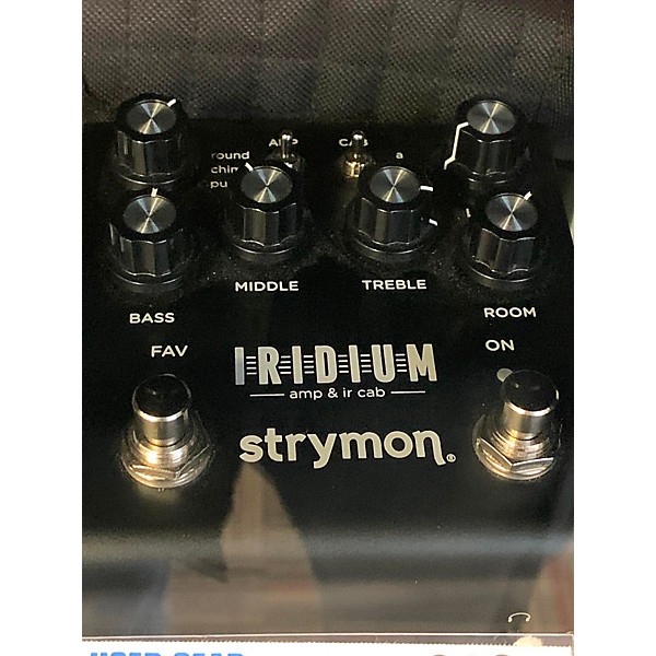 Used Strymon IRIDIUM Effect Processor