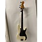 Used Fender Used 2023 Fender American Professional II Precision Bass Antique White Electric Bass Guitar thumbnail