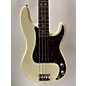 Used Fender Used 2023 Fender American Professional II Precision Bass Antique White Electric Bass Guitar