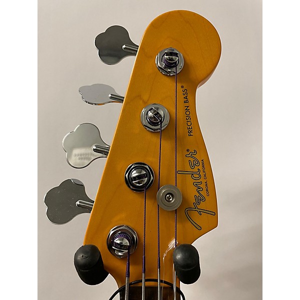 Used Fender Used 2023 Fender American Professional II Precision Bass Antique White Electric Bass Guitar