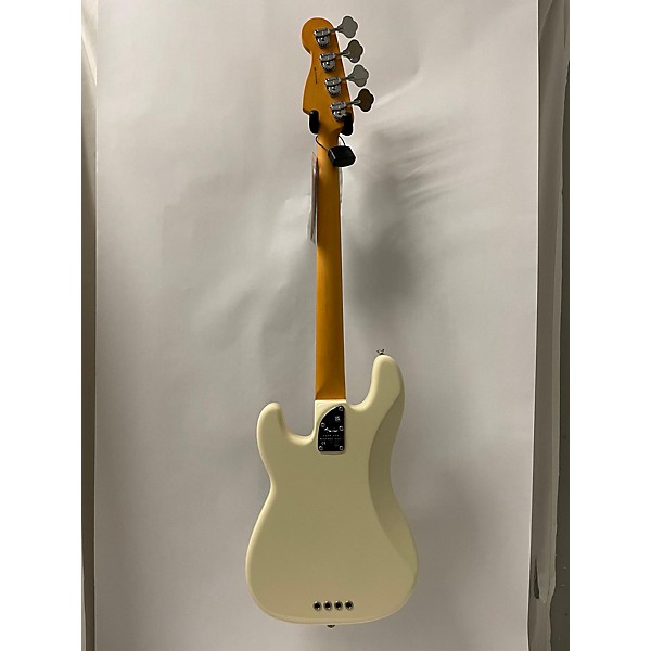 Used Fender Used 2023 Fender American Professional II Precision Bass Antique White Electric Bass Guitar